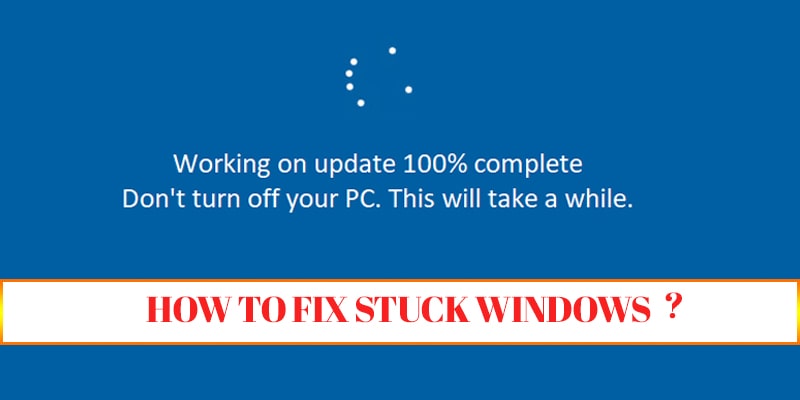 How to fix Stuck window
