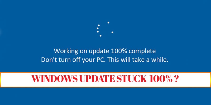 windows 10 ipack stuck