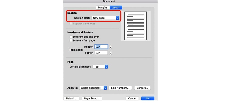 how to delete a page in google docs