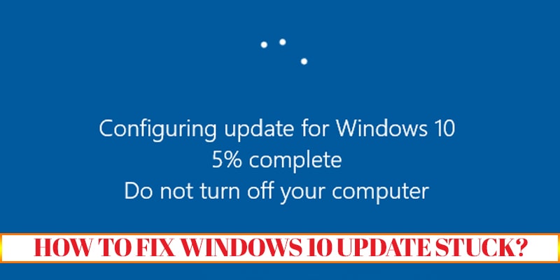 getting windows ready stuck