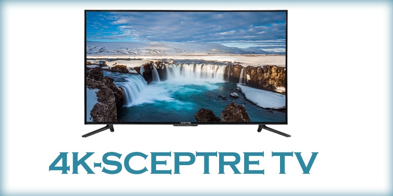 4k-SCEPTRE TV-