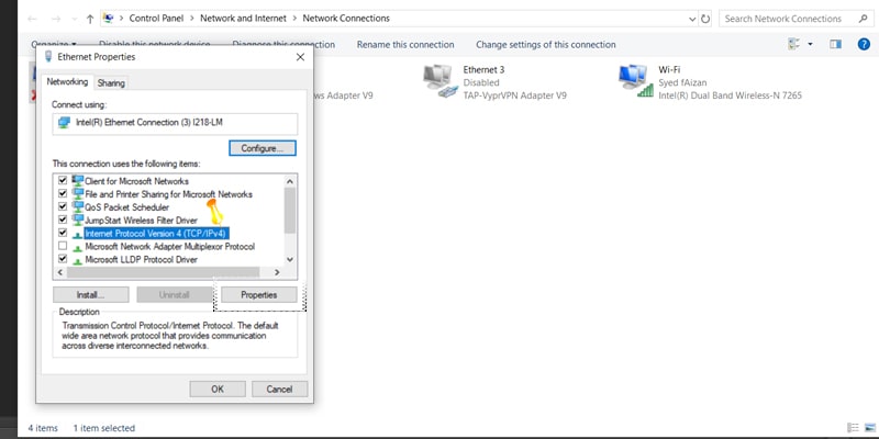 comcast dns servers