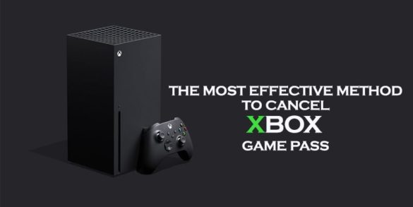 ancel Xbox Game Pass