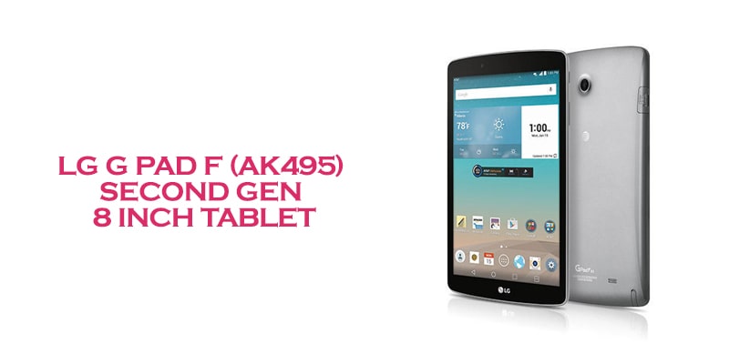 LG G Pad F AK495