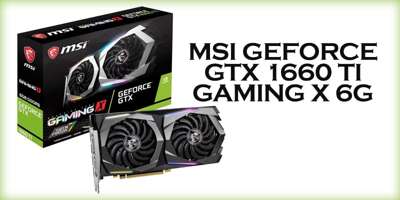 MSI  Gaming X 6G