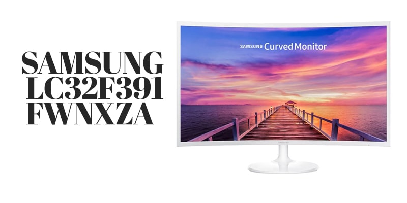 32 inch monitor  Samsung LC32F391FWNXZA