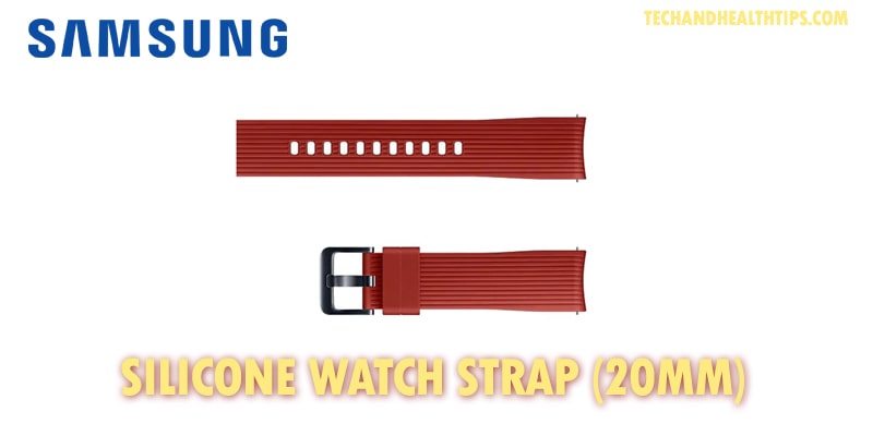 Samsung Silicone Strap 20mm-min