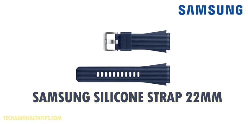 Samsung Silicone Strap 22mm-min