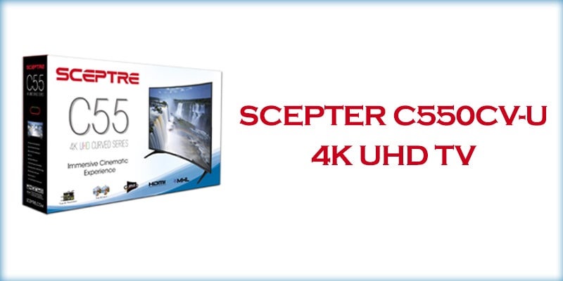 Scepter C550CV-U 4k