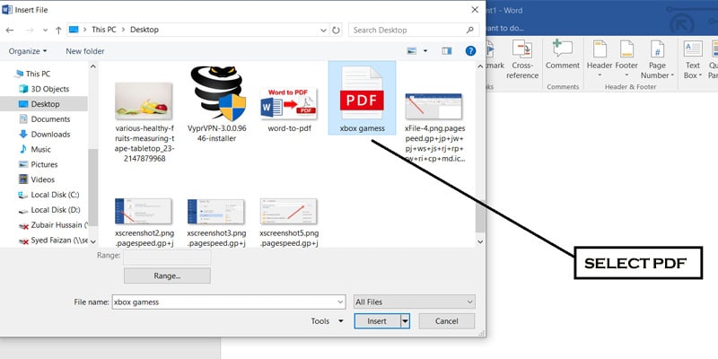 MICROSOFT OFFICE-PDF TO WORD DOC-Select pdf 