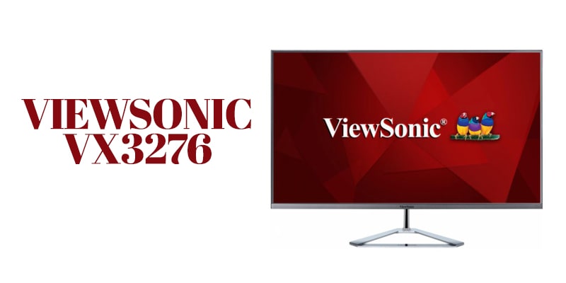 32-inch  monitor ViewSonic VX3276