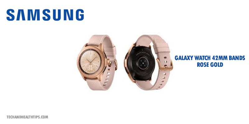 galaxy watch 42mm bands rose gold-min