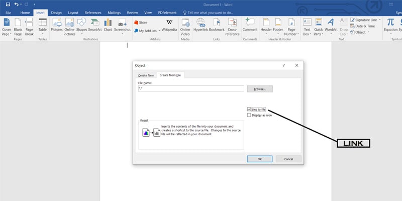 MICROSOFT OFFICE-PDF TO WORD DOC-link