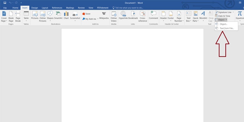 MICROSOFT OFFICE-PDF TO WORD DOC-object