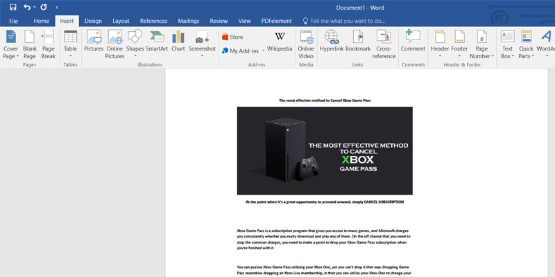 MICROSOFT OFFICE-PDF TO WORD DOC-insert