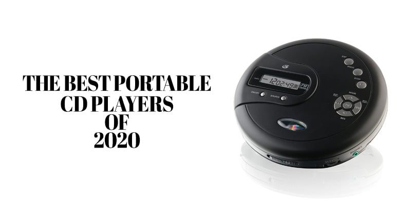 The Best Portable CD Player of 2020