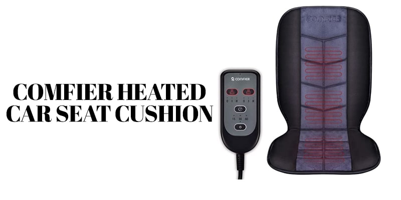 COMFIER Heated Car Seat Cushion-battery powered heater