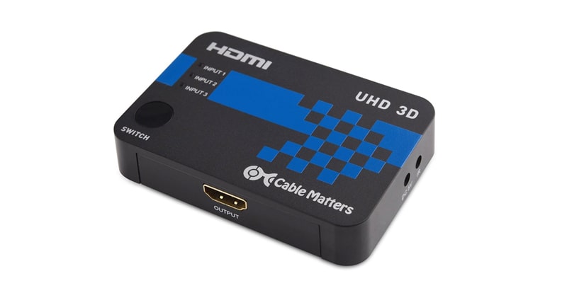 Cable Matters 4K HDMI Switch