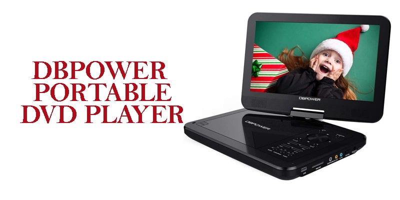 DBPOWER -tv with dvd player