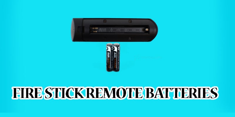 Fire Stick Remote Batteries-