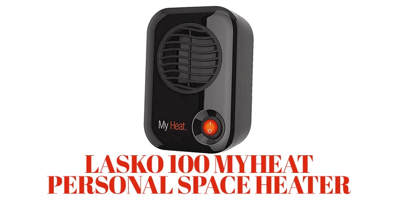 Lasko 100 MyHeat Personal Space Heater-portable heater for car