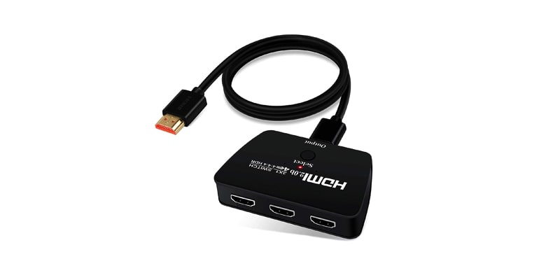 Newcare HDMI Switch 3-in-1