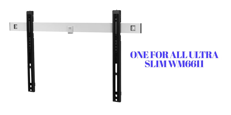 One For All Ultra Slim WM661-full motion tv divider mount