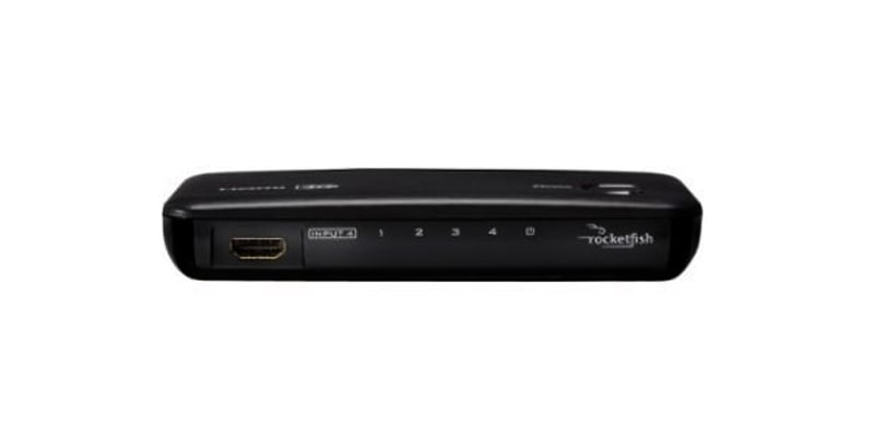 Rocketfish 4 Port HDMI Switch Box