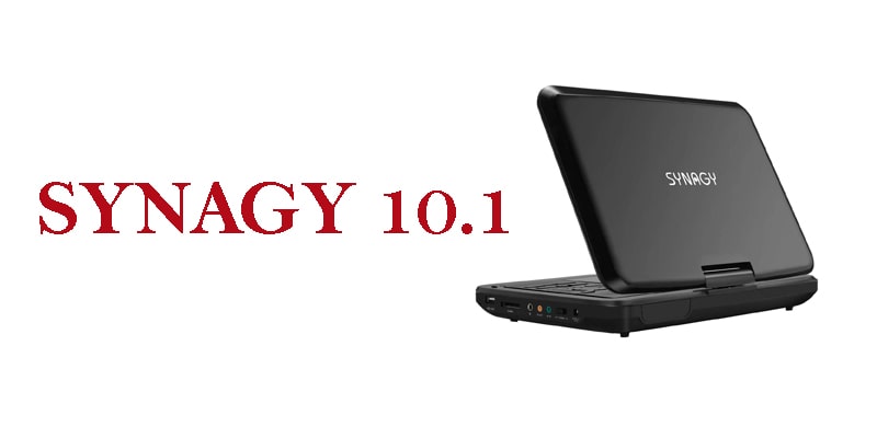 SYNAGY 10-portable wireless dvd player