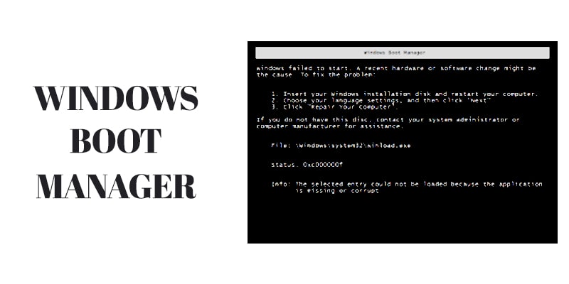 What Is the Windows Boot Manager (BOOTMGR)?
