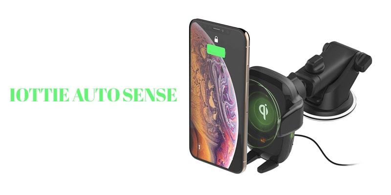 iOttie Auto Sense-wireless phone charger for car