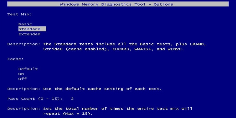 run windows-memory management