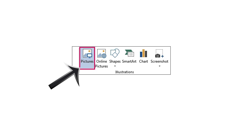 how to insert a signature in word