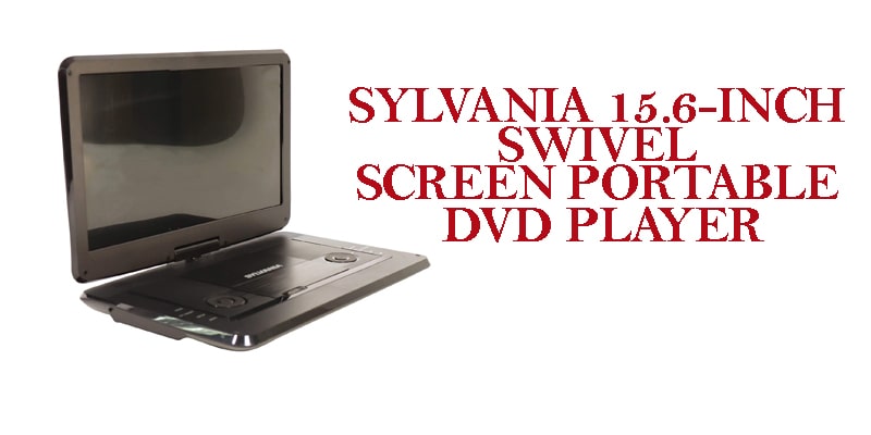 sylvania swivel screen-dvd blu ray player